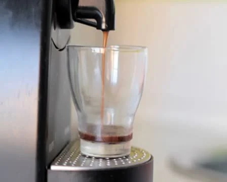 Coffee from side_PAL Stock Footage 8960469