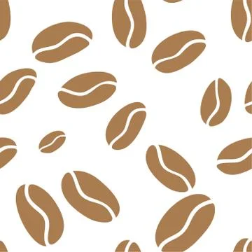 Coffee sketch hand drawing pattern vector illustration Stock Illustration