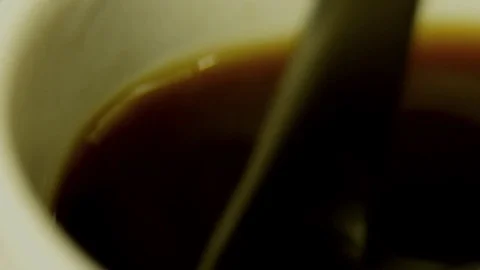 Coffee in slow motion Video stock 76249185