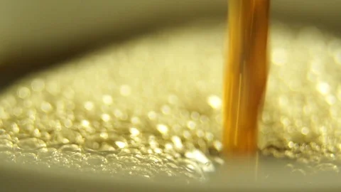 Coffee in slow motion Stock Footage 76249785
