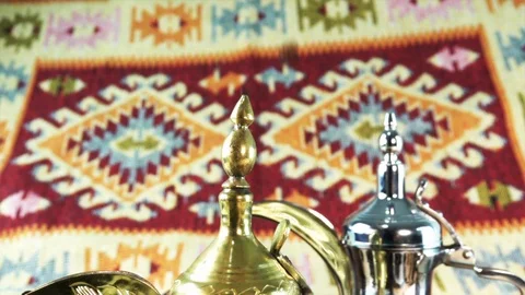 Coffee Slow Motion 動画素材 97100459