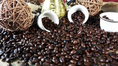 Coffee Slow Motion 動画素材 97102127