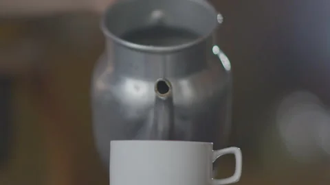 Coffee Slow Motion Stock Footage 278281493