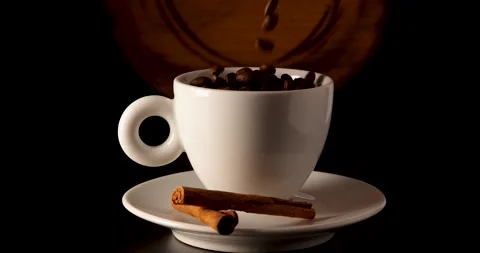 Coffee Slow Motion Vídeos de archivo 280594552