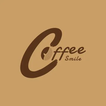 COFFEE SMILE Stock Illustration