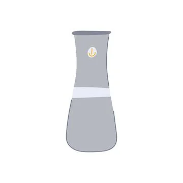 Coffee spice grinder cartoon vector illustration Stock Illustration