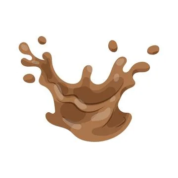 Coffee splash 스톡 일러스트