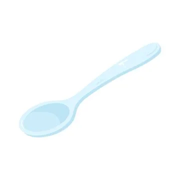 Coffee spoon Stock Illustration