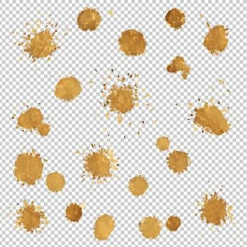 Coffee Stain Stock Illustration