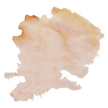 Coffee stain Stock Illustration