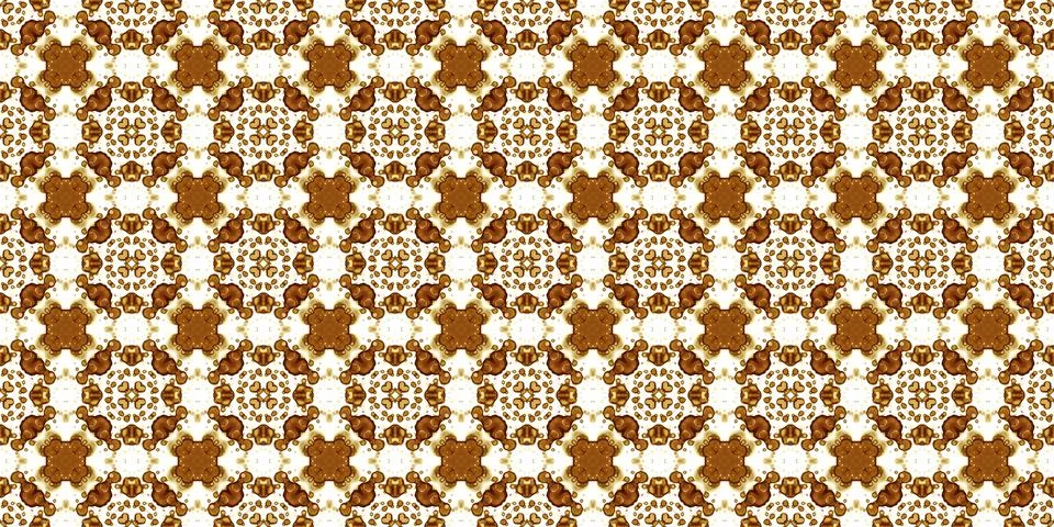 Coffee stain texture. Abstract spots. Psychological pictures. Ab Stock Illustration