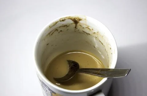 Coffee stains Stock Photos