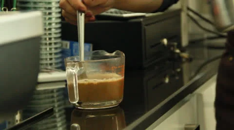 Coffee star 1601 Stock Footage 22717530