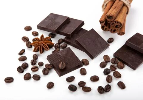 Coffee still life Stock Photos