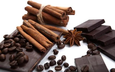 Coffee still life 库存照片