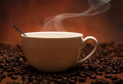Coffee still life Stock Photos