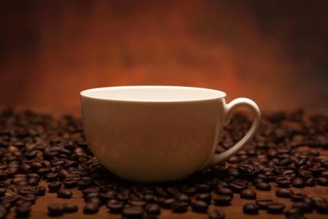 Coffee still life Stock Photos
