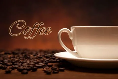 Coffee still life Stock Photos