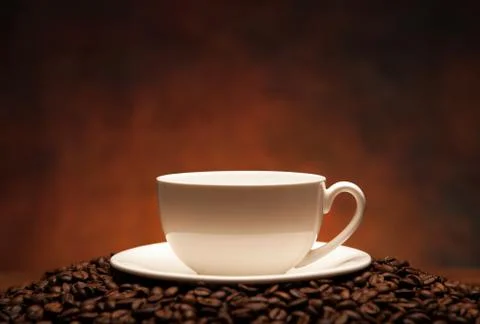 Coffee still life Stock Photos