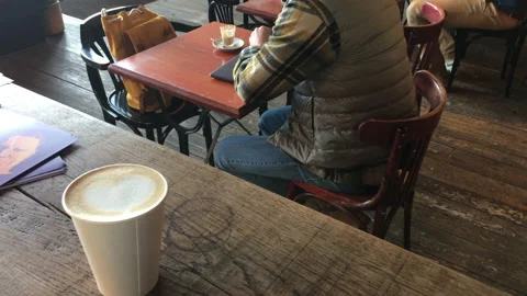 Coffee Stress Video stock 172479581