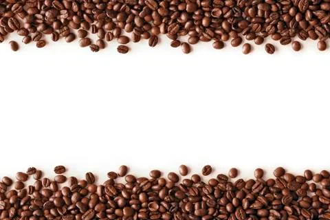 Coffee stripes Stock Photos