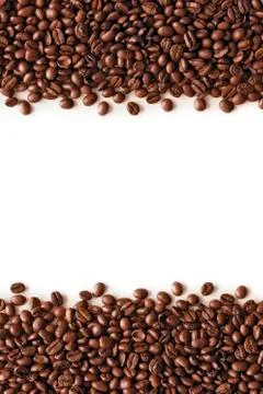 Coffee stripes Stock Photos