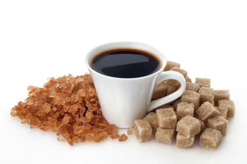 Coffee sweet Stock Photos