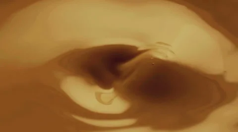 Coffee Swirl Stock Footage 67194499