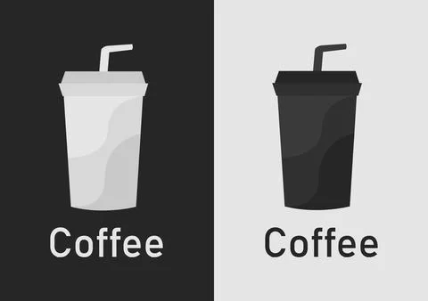 Coffee symbol Illustrazione stock