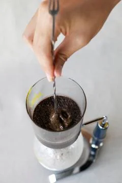 Coffee Syphon Stock Photos