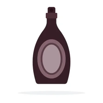 Coffee syrup vector flat isolated Stock Illustration