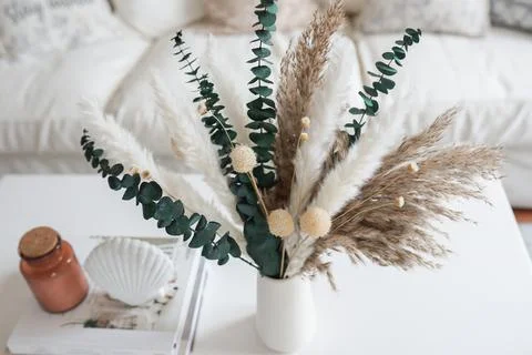 Coffee Table Decor Foto stock