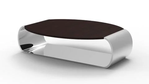 Coffee Table Stock Illustration