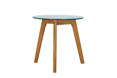 Coffee table isolated on white background Stock Photos