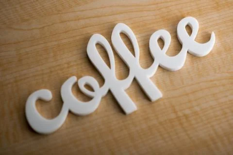 Coffee on Table Stock Photos