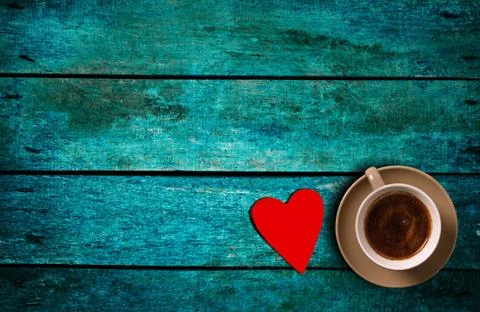 Coffee on the table Stock-Fotos