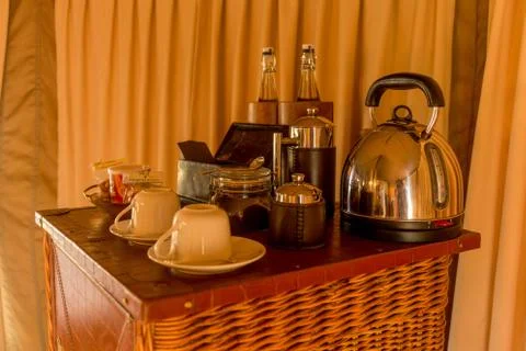 Coffee Table Stockfoto's