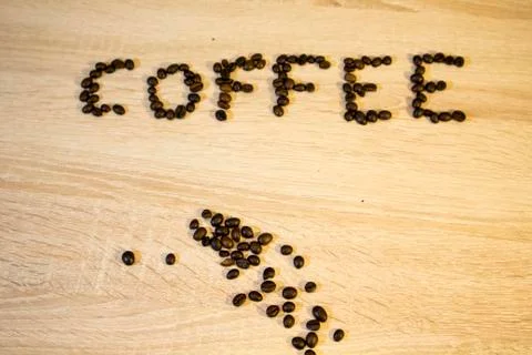 Coffee on a Table Stock Photos
