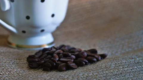 Coffee is on the table Stock Photos