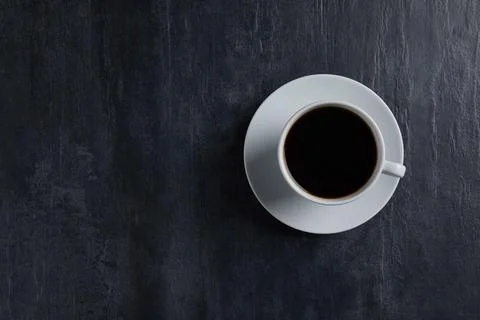 Coffee on the table Foto stock