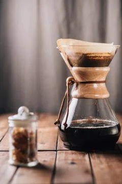 Coffee tabletop scene Stock Photos
