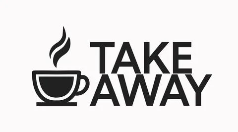 Coffee Take Away Icon. Stock Illustration
