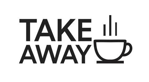 Coffee Take Away Icon. Stock Illustration