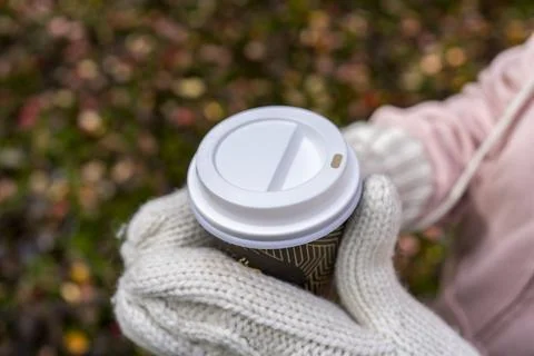Coffee take away Stock Photos