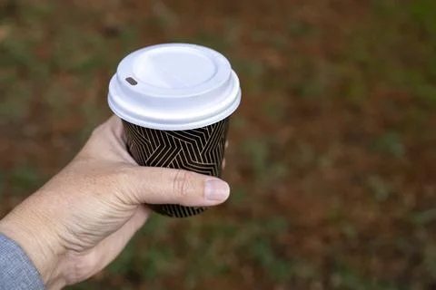 Coffee take away Stock Photos