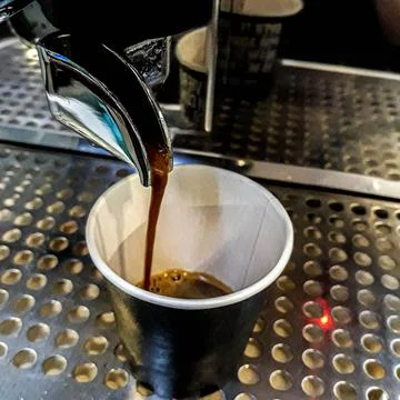 Coffee to take away Stock Photos