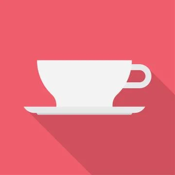 Coffee, tea, cup icon Stock Illustration