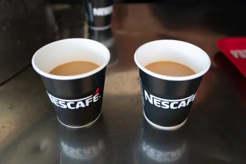 Coffee tester. Stock Photos