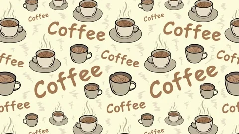 Coffee texture brown color Stock Footage 93585442