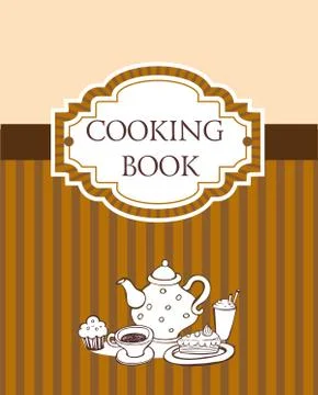 Coffee theme Background Stock Illustration